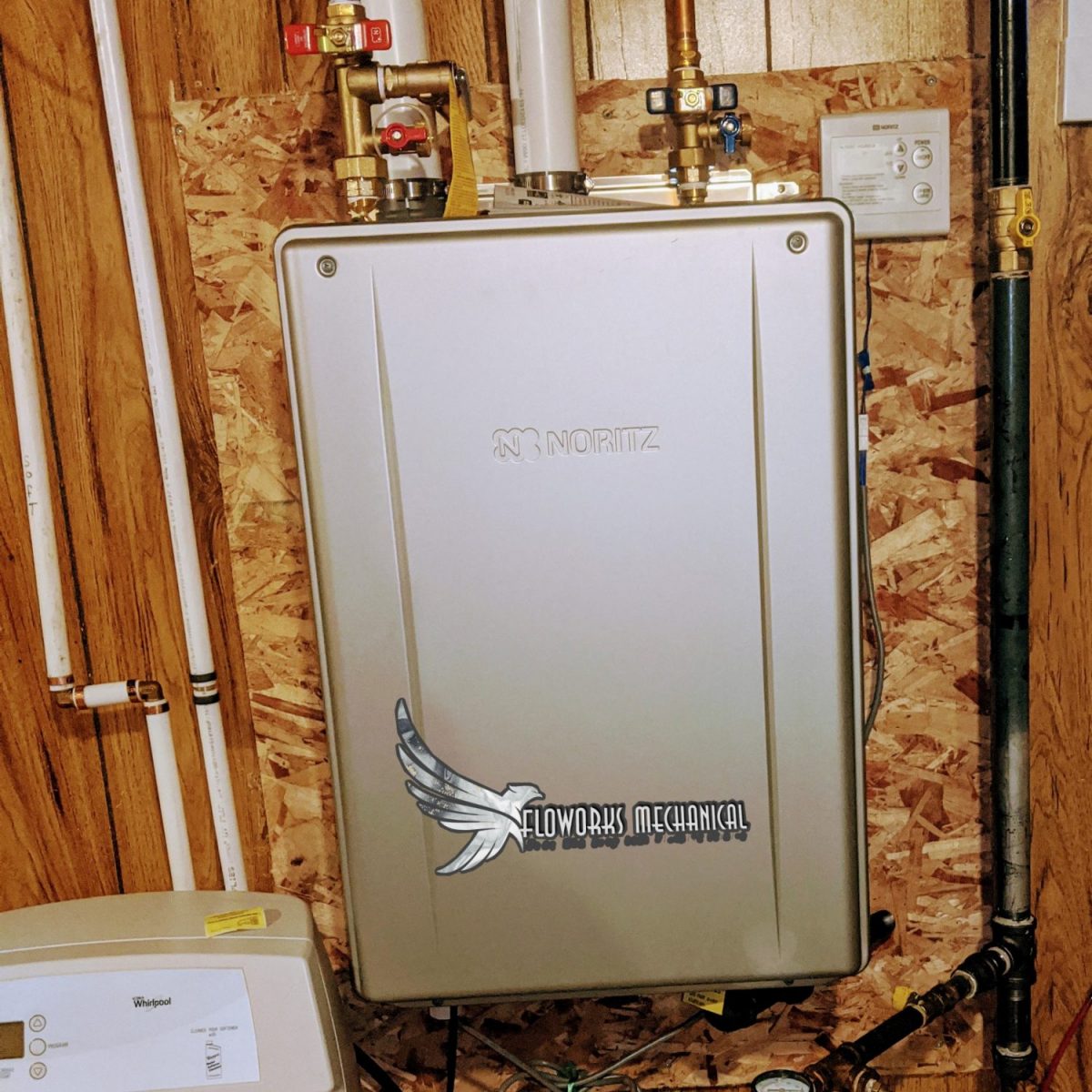 Water Heater 40gal From 925+GST Floworks Mechanical Book Now